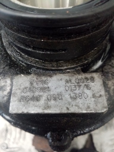 TURBINA turbo MERCEDES-BENZ A KLASA W 169 A6400901380