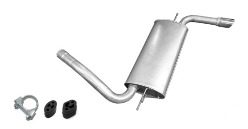 E08.704 - FORD FOCUS MK3 2.0 TDCi Універсал кінцевий глушник