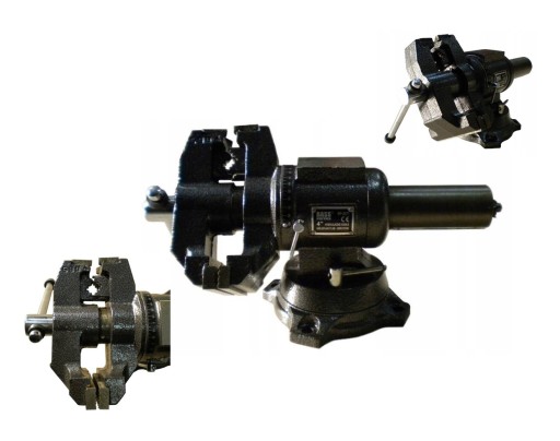 Бас поворотный тиски трубы многофункциональный 100 мм 4