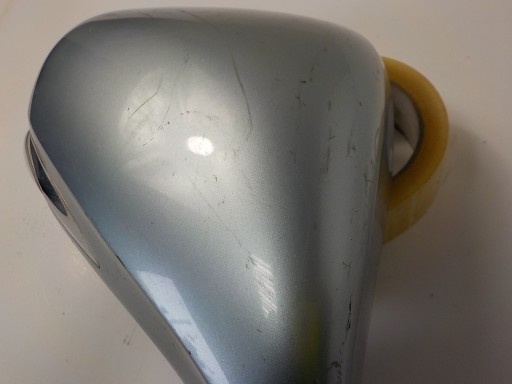 LEXUS IS II LIFT mirror exterior right 10 vertical