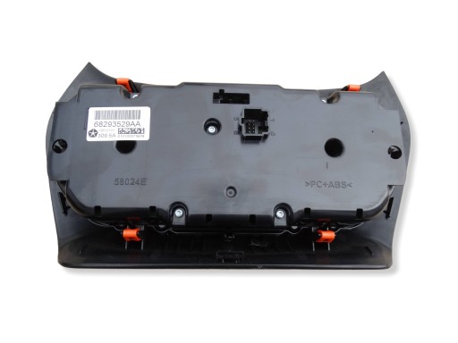 PANEL BOCCHETTE CLIMATIZZATORE ARIA CONDIZIONATA JEEP CHEROKEE V KL 68293529AA Originale ASO