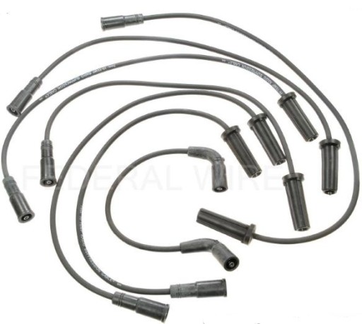 3154 - КАБЕЛІ ЗАПАЛЮВАННЯ GMC SAFARI SAVANA SONOMA JIMMY