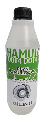 Тормозная жидкость [G]LINE DOT4 1л 12шт