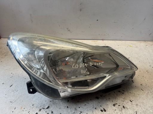 OPEL CORSA D LIFT REFLEKTOR light right front right EUROPA 13295012