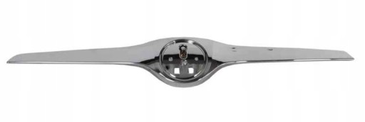 691503-1 - ХРОМОВАНА НАКЛАДКА КАПОТА SKODA FABIA 5J ROOMSTER PRAKTIK 2006-2010