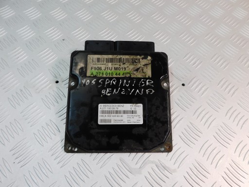 Sprinter 1.8 petrol computer control unit of the engine A2710104447 A2711503979