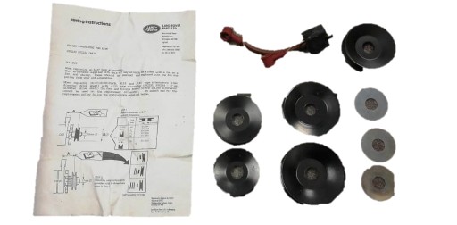 Land rover stc233 stc234 комплект генератора