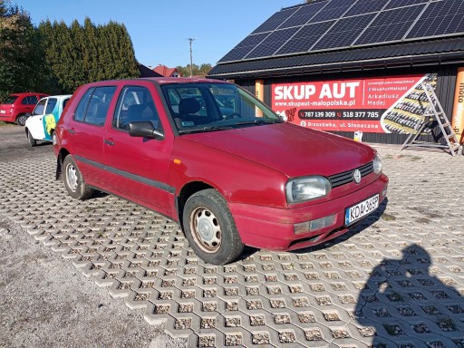 Volkswagen Golf III Hatchback 1.4 55KM 1996