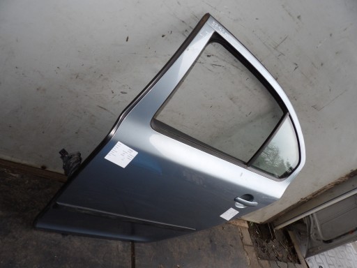 Skoda Octavia II door rear. left lak. 9151 liftback