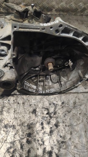 getriebe CITROEN DS3 2010r 1.4B 9659670180
