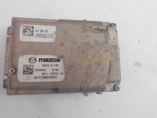 102924AL - Mazda cx-5 ii лобове скло/камера лобового скла b61l67xcxm