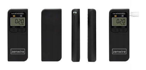 Професійний алкотестер Zenwire F4
