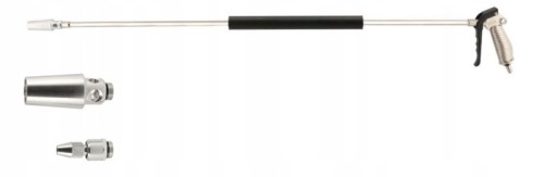 AIRPRESS пістолет для продувки 120 см + 2 насадки