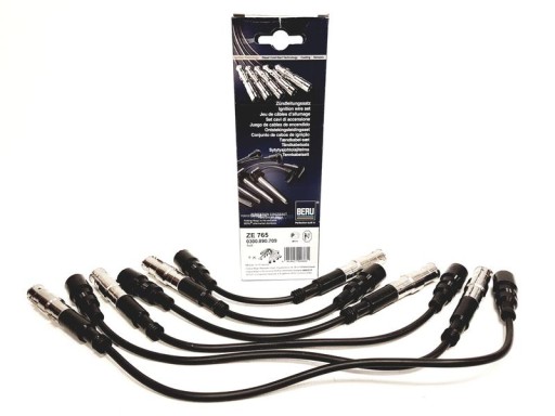 ZE765 - Дроти запалювання BERU AUDI 100 C4 2.6 2.8 V6