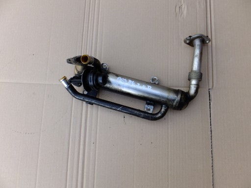 Abgaskuehler AGR vw passat b6 2,0 tdi 03G131512S