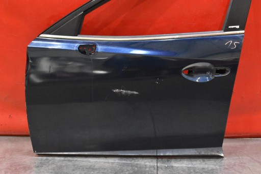 door left front front GRANATOWE MAZDA 3 3 III BM 13-16