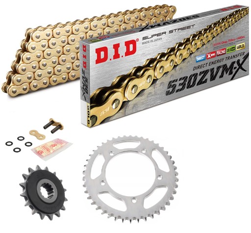 50ZVMXGG-112 JTF517.17RB - ПРИВІД DID KAWASAKI ZZR1200 2002-2005 ГАСИТЕЛЬ ВІБРАЦІЇ