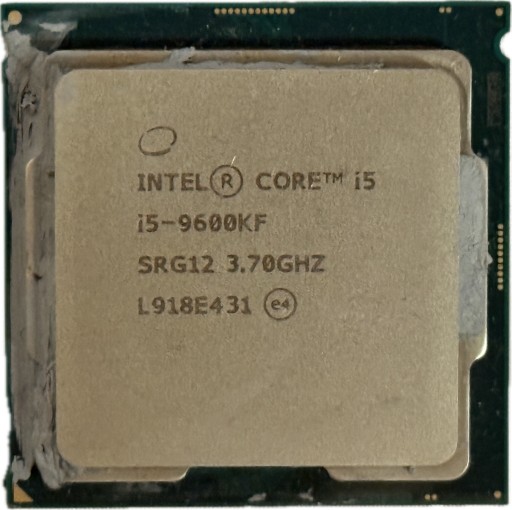 CPU intel core i5-9600KF Intel Core i5-9600KF BX80684I59600KF, Procesor Komputerowy