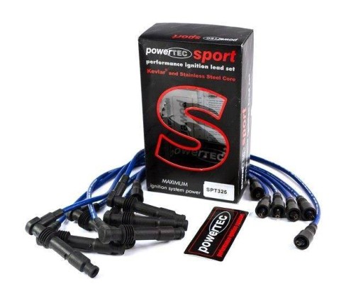 PT-IL-093-R - Кабелі запалювання powertec opel omega a senator 3.0 v6 89-94 червоні