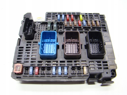 PEUGEOT CITROEN - МОДУЛЬ BSM КОРОБКА 9674921580 Z01