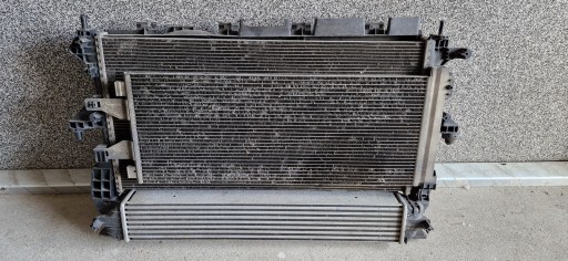 JUMPER BOXER II LIFT РАДІАТОРИ ВЕНТИЛЯТОРИ 2.2 2.3 JTD 2017 р.в.