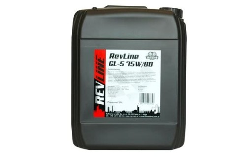 Масла для МКПП REVLINE RGL5758020