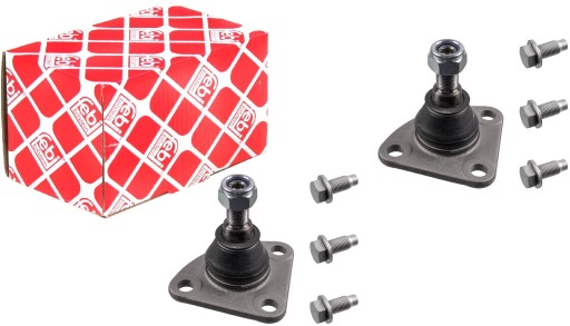 29385 - 2x шпилька поворотного кронштейна ducato boxer jumper febi з 06-