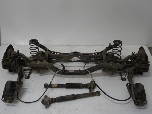 1K0511305CL 1K0505315BH - Vw scirocco задняя подвеска полная коляска