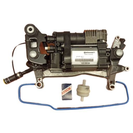 7P0698007C, 7P0698007C - Компрессор подвески vw touareg 7p continental ое