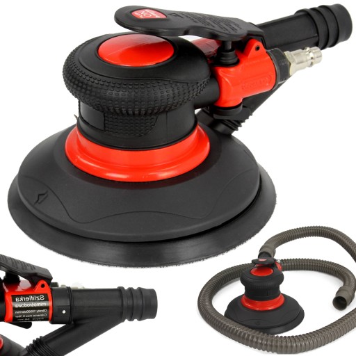 Ексцентрикова шліфувальна машина 150 мм MAR-POL