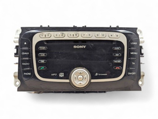 Radio samochodowe Ford Mondeo 4 2008 7S7T-18C939-BF