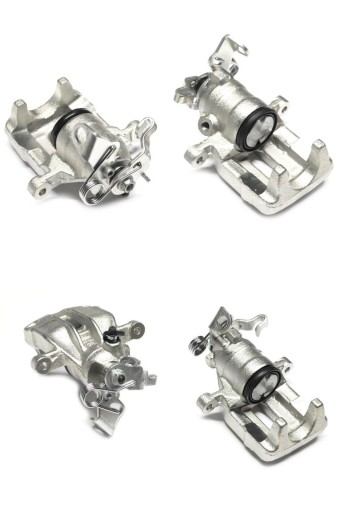 GT80-361+GT80-362 - 2X задний зажим P + L для PEUGEOT 807 Lancia PHEDRA