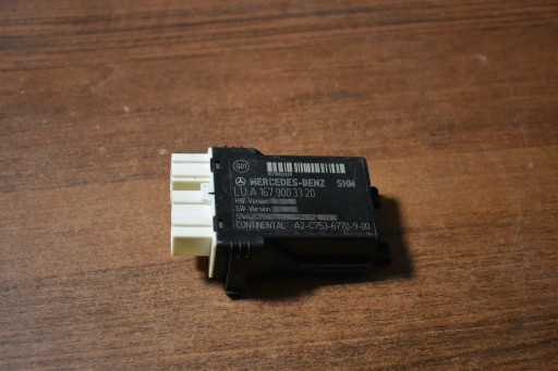 A1679003320 55 - Модуль сиденья mercedes w167 w118 w247 1