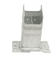 AD...115 - AUDI A4 B9 15-зона роздавлювання правий бампер