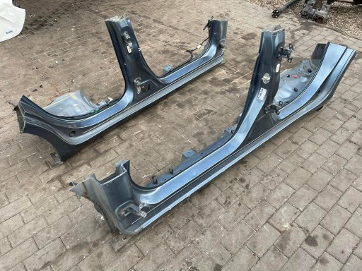 MAZDA 6 GJ ПОРОГ СТОЙКИ ЛЕВЫЙ И ПРАВЫЙ