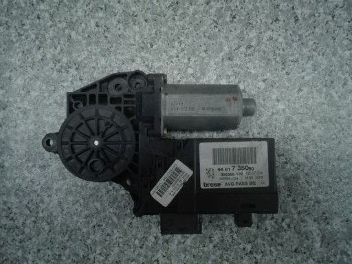 Моторчик склопідйомника лівий передній - peugeot 307 cc 9651735080