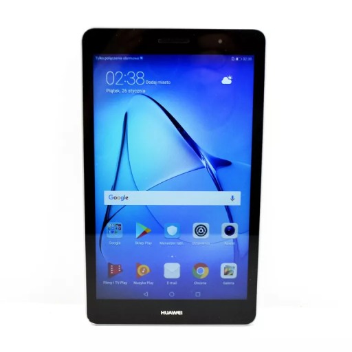 TABLET HUAWEI MEDIAPAD T3 8&quot; 2/16 GB SREBRNY LTE