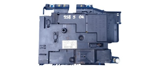 7P0937548 014247 - Блок пиропредохранителей в порядке! порше кайен 7p5 958 4.8 7p0937548h