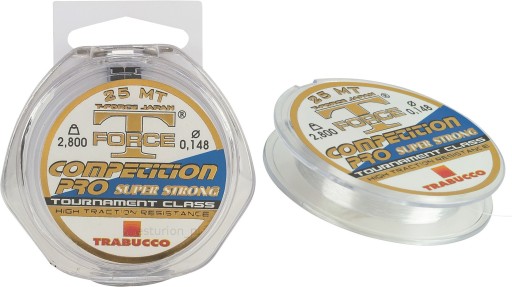 Шнур Trabucco Competition Pro 0,18 мм х 25 м