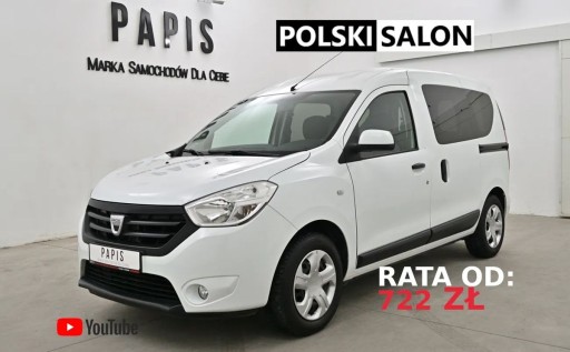 Dacia Dokker Mikrovan 1.6 SCe 102KM 2016