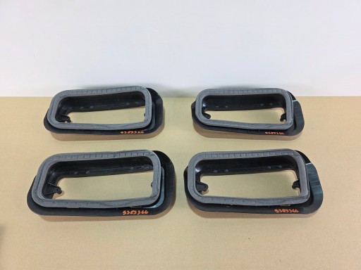 intake tube gasket of the steering wheel air BMW X5 G05 X6 X7 G07 LCI 9389366