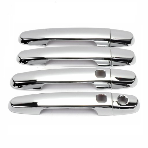 Хромированные накладки на дверные ручки Toyota Rav4 2001 - 2011