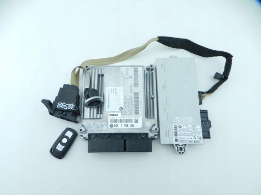 0281012501 - Стартовый комплект водителя bmw e87 e90 2.0d 7798180