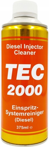 TEC 2000 DIESEL INJECTOR CLEANER - PĽÚCNE VSTREKOVANIE