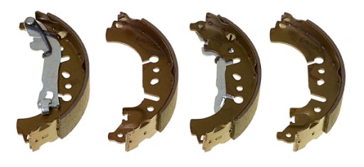 23 580 - BREMBO S23580 щелепи FIAT TIPO 15-