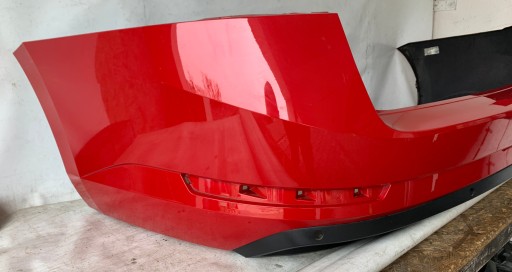 bumper rear part rear SKODA SUPERB III KOMBI PDC