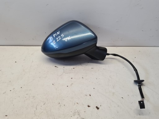 OPEL ASTRA K mirror right electrics 5 PIN Z22S UK ANGIELSKIE