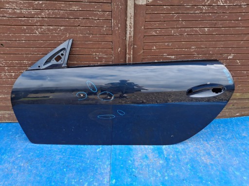 door left MERCEDES SLK W171 2004R->