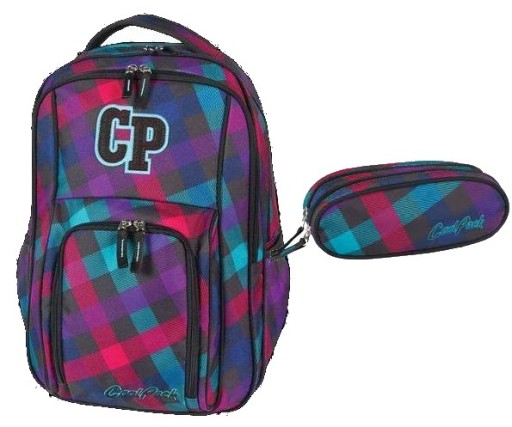 Рюкзак шкільний багатокамерний CoolPack Multicolored 2 л