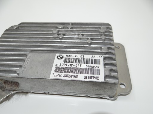 module control unit ICM BMW F10 F11 6799712 (20189737)
